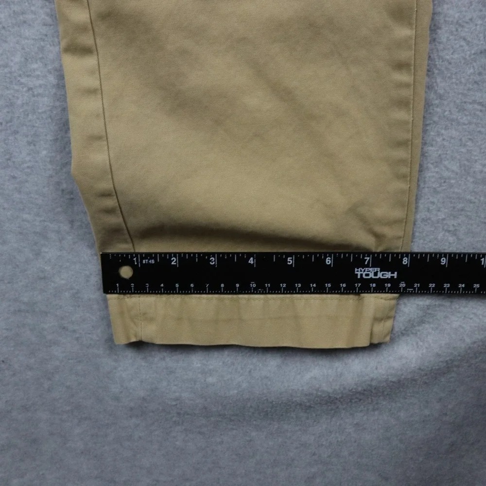 Banana Republic Pants Mens 34x28 Emerson Chino Business Casual Flat‎ Front Tan